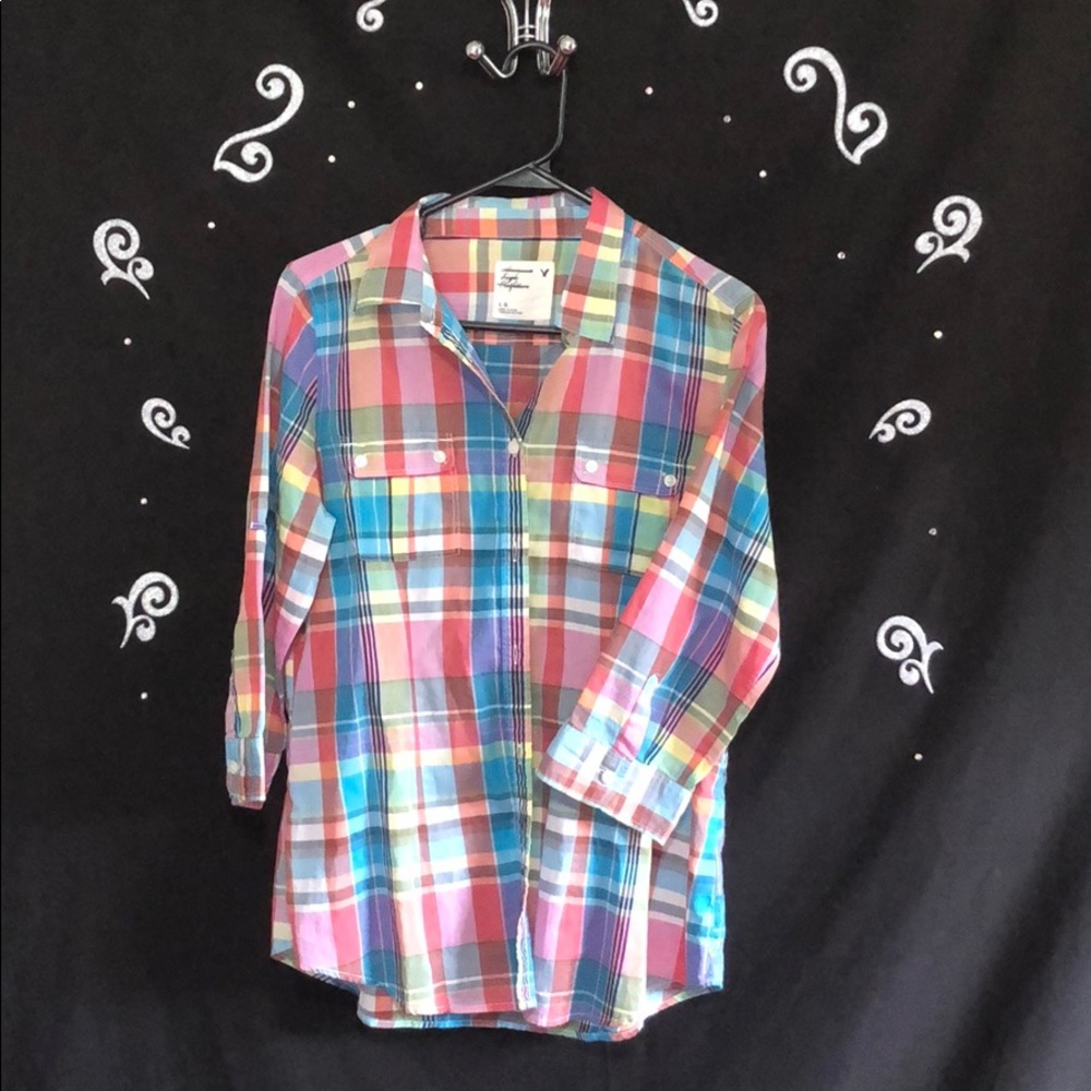 Long sleeve button up shirt